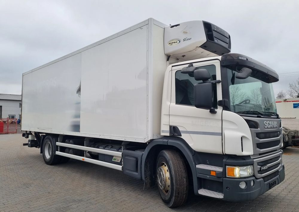 Scania P400 - Kühlkoffer LKW: das Bild 2 Scania P400 - Kühlkoffer LKW: das Bild 2