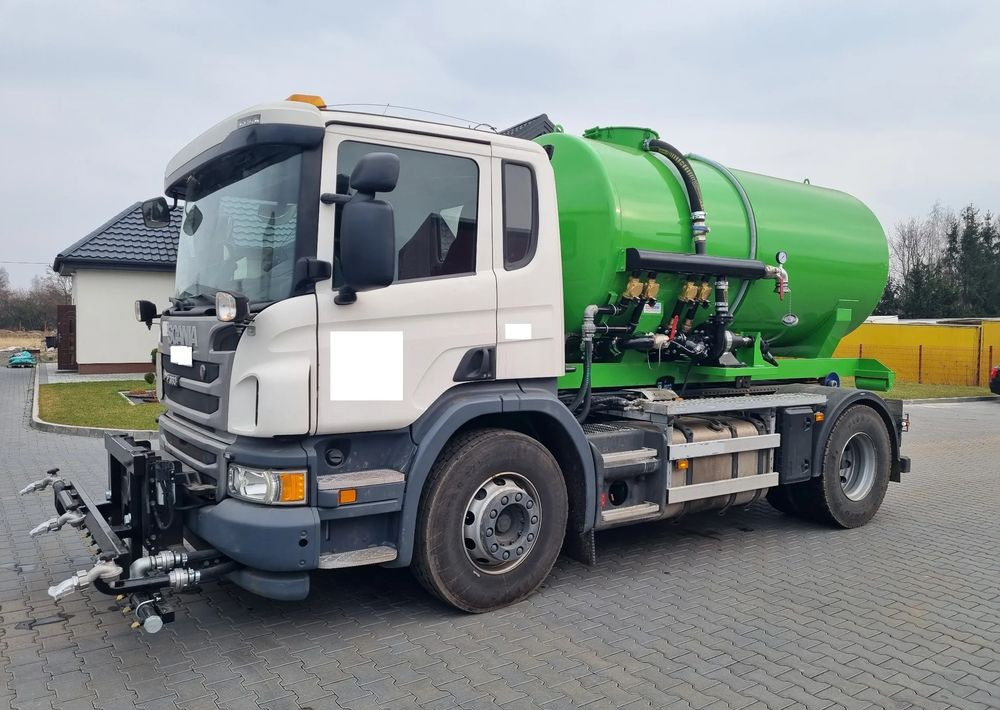 Scania SCANIA P360 Myjka drogowa - Müllwagen: das Bild 3 Scania SCANIA P360 Myjka drogowa - Müllwagen: das Bild 3