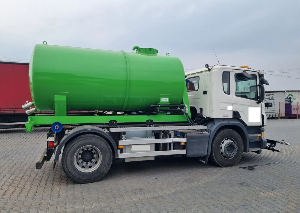 Scania SCANIA P360 Myjka drogowa - Müllwagen: das Bild 5 Scania SCANIA P360 Myjka drogowa - Müllwagen: das Bild 5