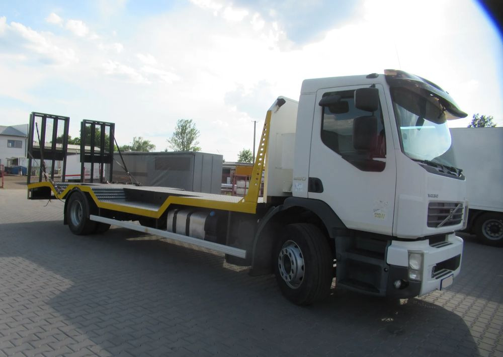 Volvo FE 260 - Abschleppwagen: das Bild 2 Volvo FE 260 - Abschleppwagen: das Bild 2