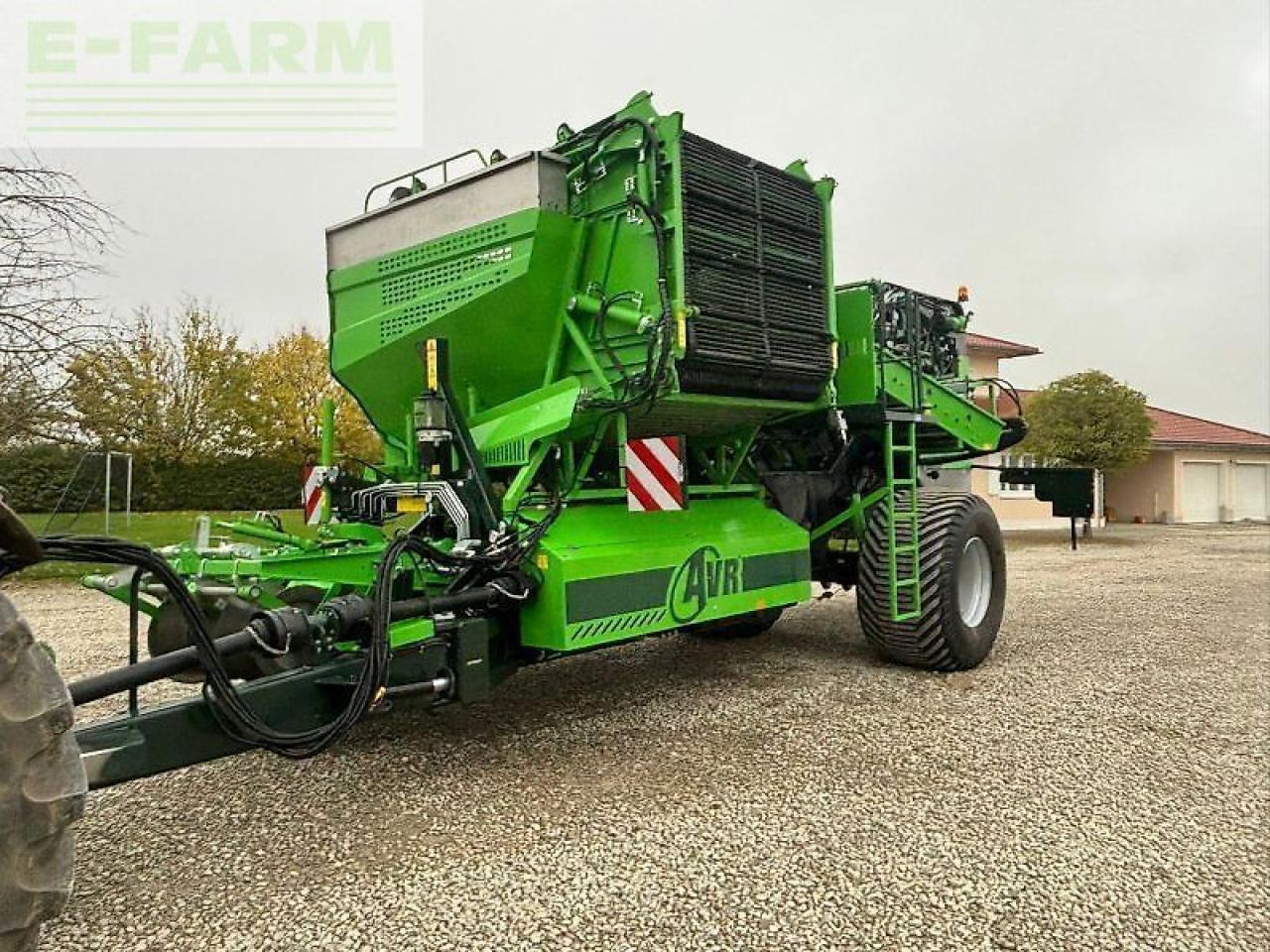AVR spirit 9200 - Kartoffelroder: das Bild 5 AVR spirit 9200 - Kartoffelroder: das Bild 5