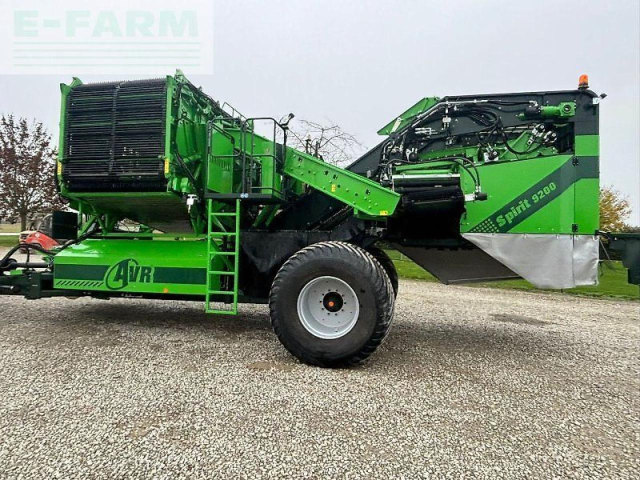 AVR spirit 9200 - Kartoffelroder: das Bild 4 AVR spirit 9200 - Kartoffelroder: das Bild 4