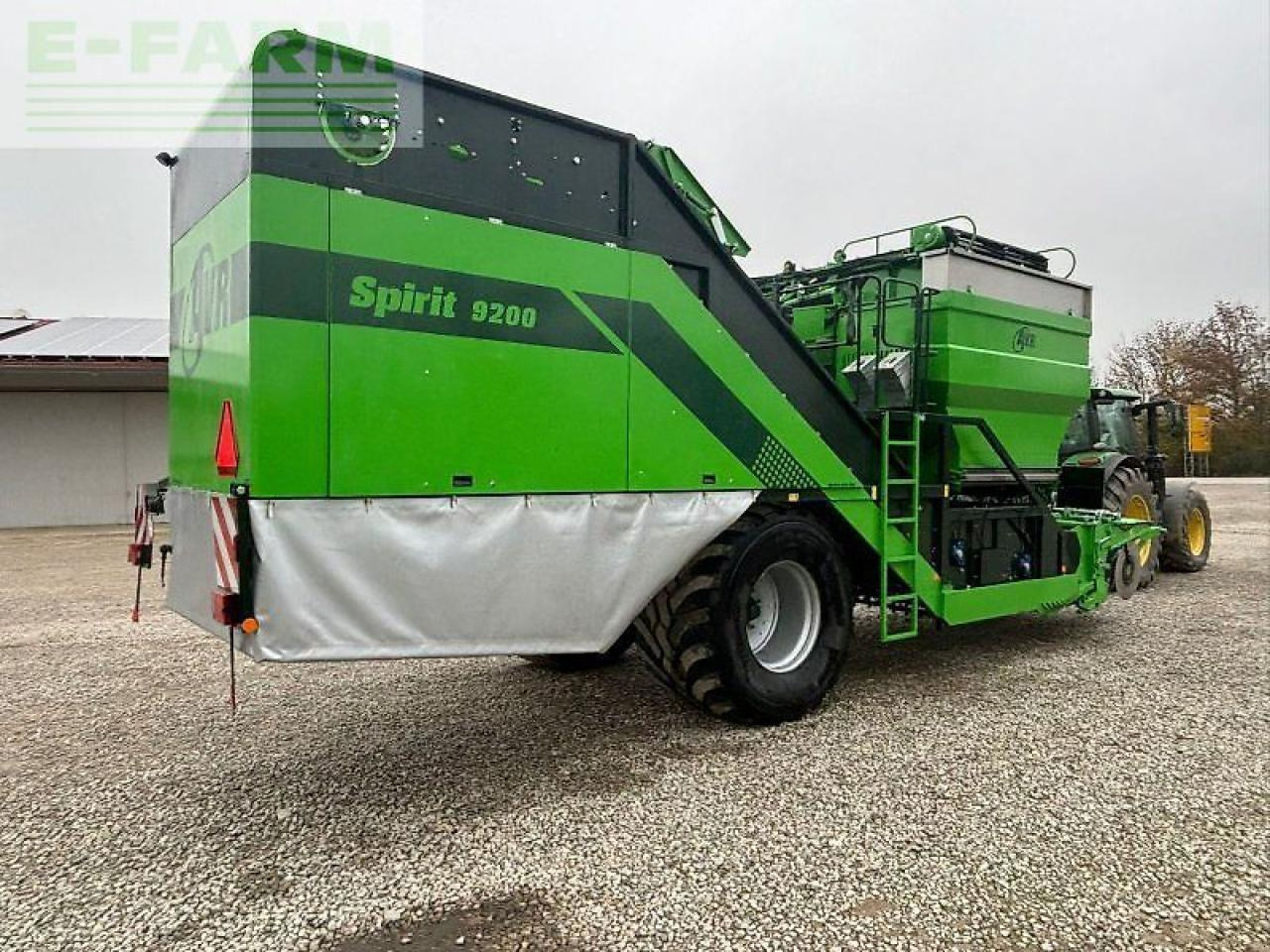 AVR spirit 9200 - Kartoffelroder: das Bild 2 AVR spirit 9200 - Kartoffelroder: das Bild 2