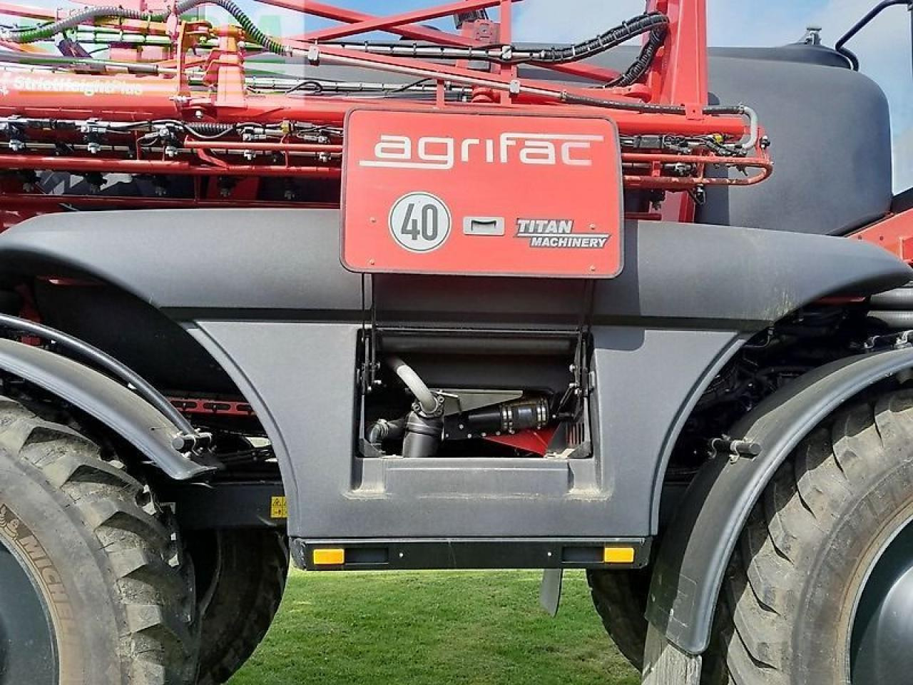 Anhängespritze Agrifac condor endurance ii st. v: das Bild 8