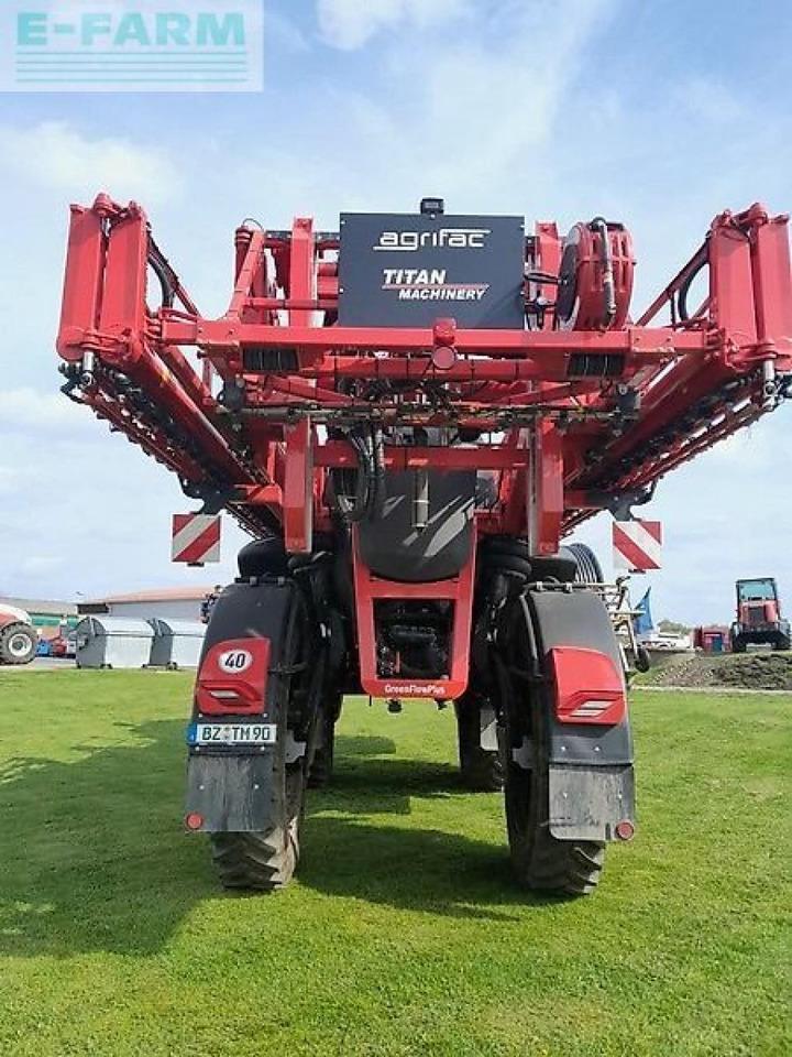 Agrifac condor endurance ii st. v - Anhängespritze: das Bild 5 Agrifac condor endurance ii st. v - Anhängespritze: das Bild 5
