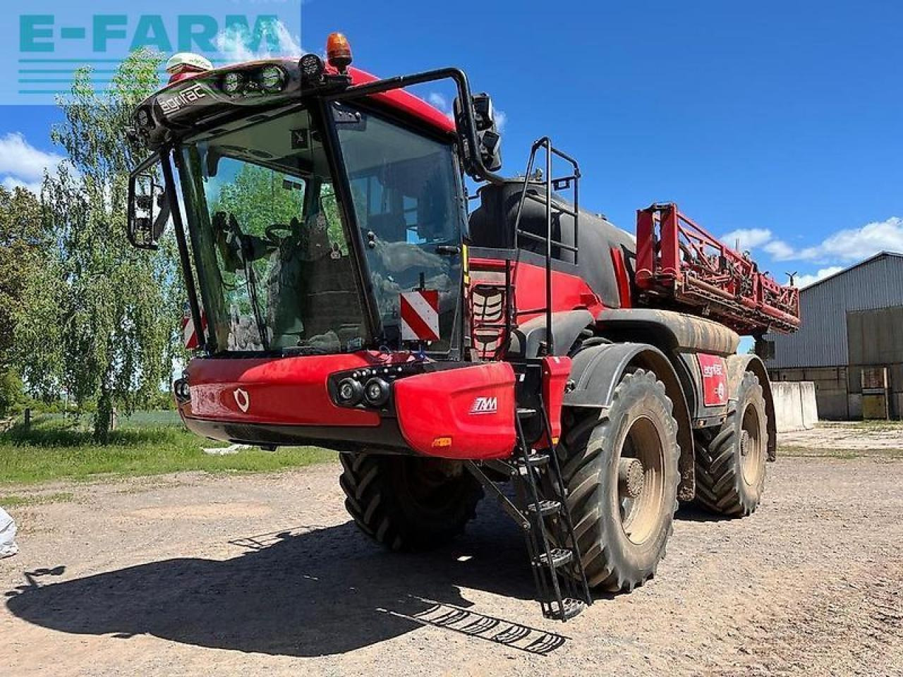 Agrifac condor endurance selbstfahrspritze 8000 liter 36 meter - Anhängespritze: das Bild 1 Agrifac condor endurance selbstfahrspritze 8000 liter 36 meter - Anhängespritze: das Bild 1