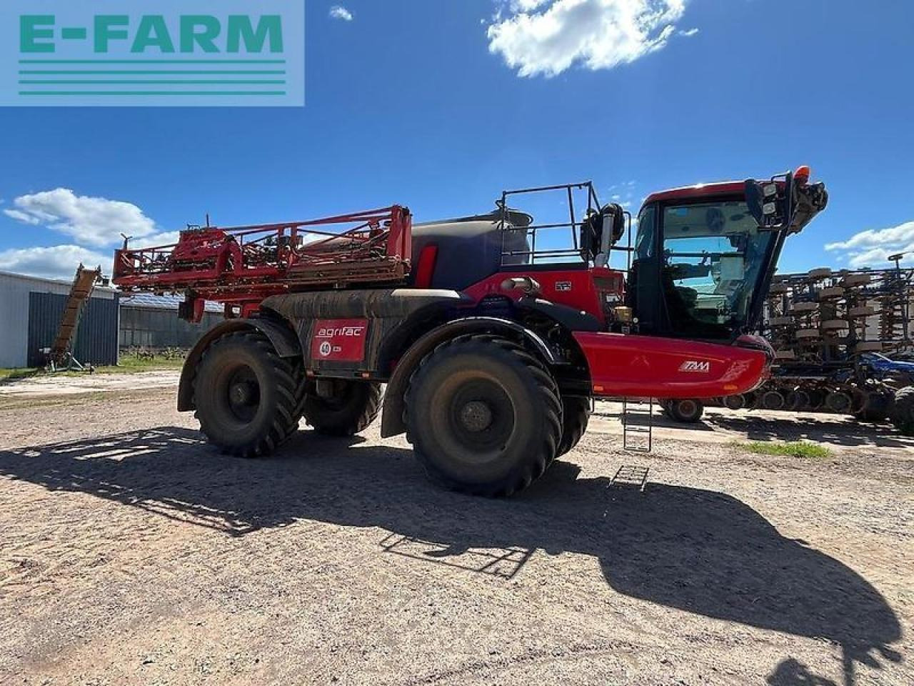 Agrifac condor endurance selbstfahrspritze 8000 liter 36 meter - Anhängespritze: das Bild 5 Agrifac condor endurance selbstfahrspritze 8000 liter 36 meter - Anhängespritze: das Bild 5