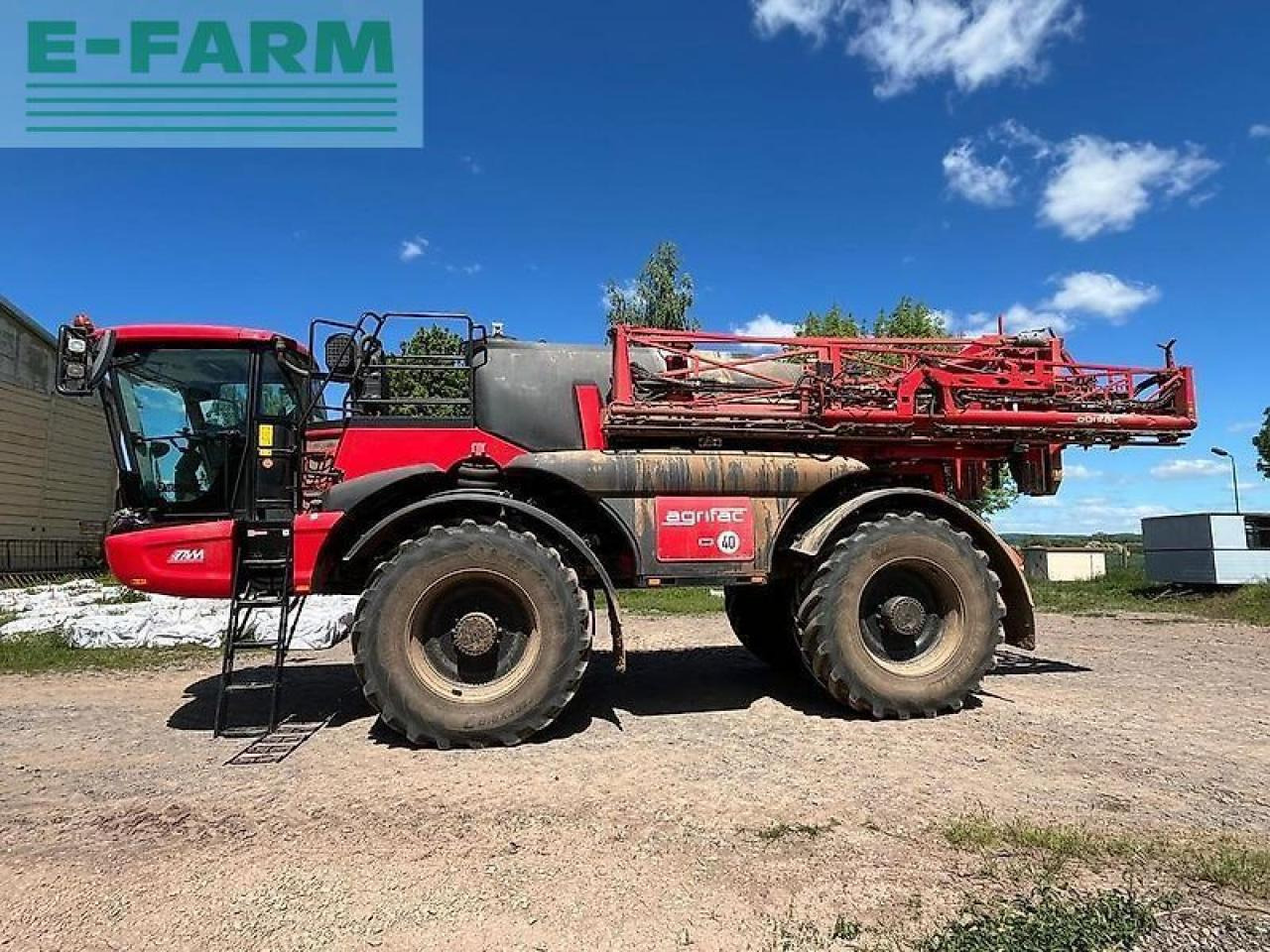 Agrifac condor endurance selbstfahrspritze 8000 liter 36 meter - Anhängespritze: das Bild 2 Agrifac condor endurance selbstfahrspritze 8000 liter 36 meter - Anhängespritze: das Bild 2