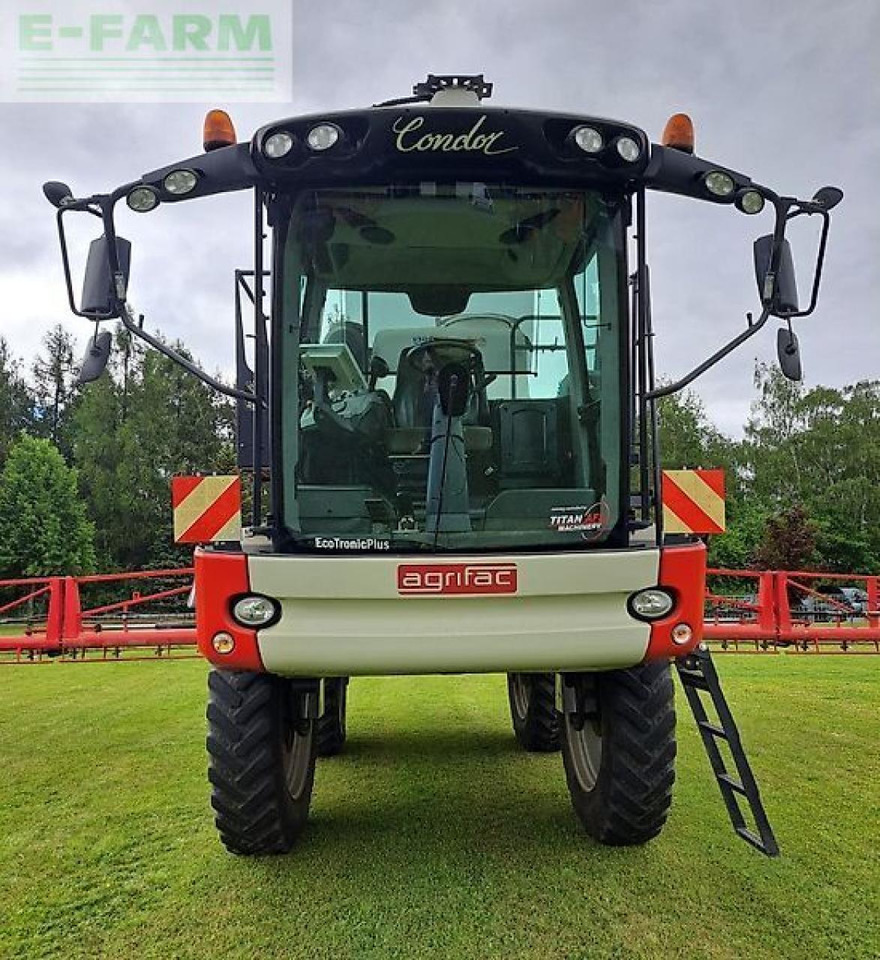 Agrifac condor iv - Anhängespritze: das Bild 3 Agrifac condor iv - Anhängespritze: das Bild 3