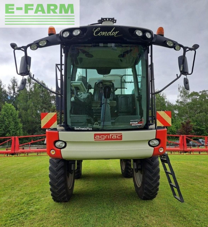 Agrifac condor iv - Anhängespritze: das Bild 3 Agrifac condor iv - Anhängespritze: das Bild 3