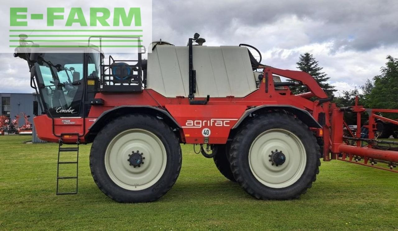 Agrifac condor iv - Anhängespritze: das Bild 5 Agrifac condor iv - Anhängespritze: das Bild 5