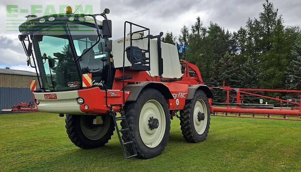 Agrifac condor iv - Anhängespritze: das Bild 1 Agrifac condor iv - Anhängespritze: das Bild 1