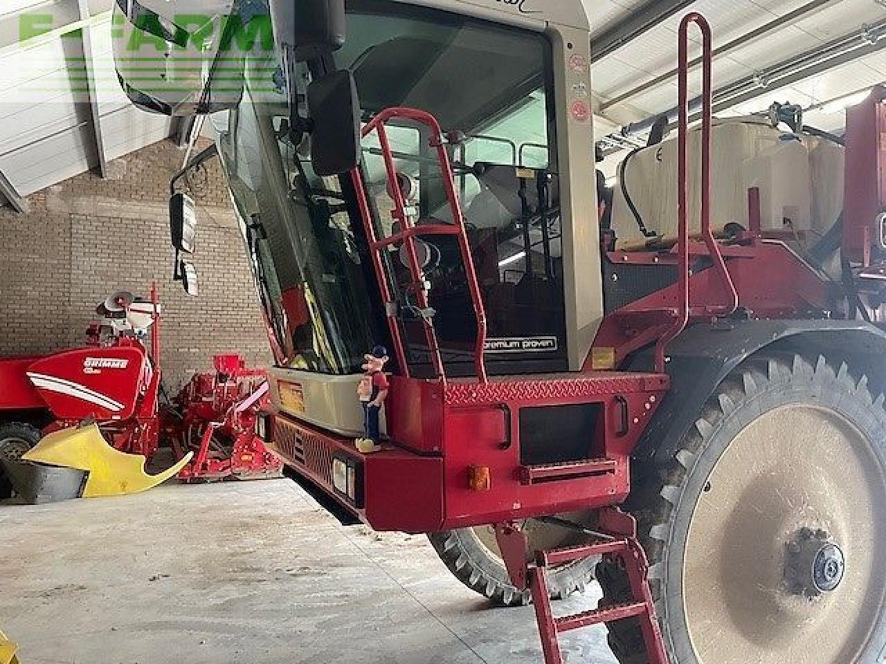 Agrifac g-agrifac-veldspuit 33 mtr - Anhängespritze: das Bild 3 Agrifac g-agrifac-veldspuit 33 mtr - Anhängespritze: das Bild 3