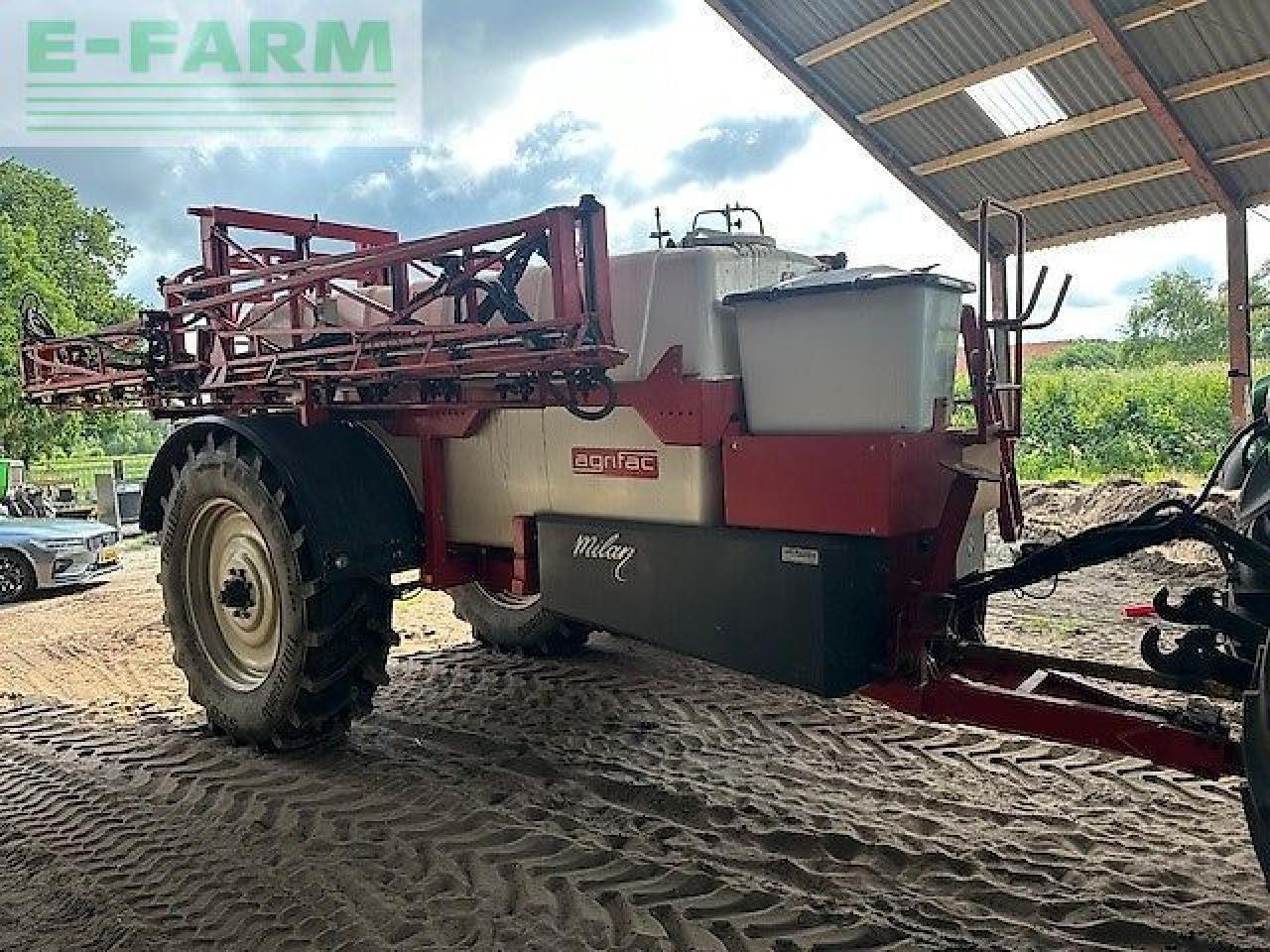 Agrifac milan getrokken spuit - 33 meter - Anhängespritze: das Bild 1 Agrifac milan getrokken spuit - 33 meter - Anhängespritze: das Bild 1