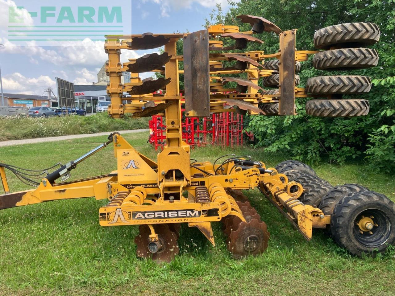 Agrisem DOM S 35 - Scheibenegge: das Bild 2 Agrisem DOM S 35 - Scheibenegge: das Bild 2