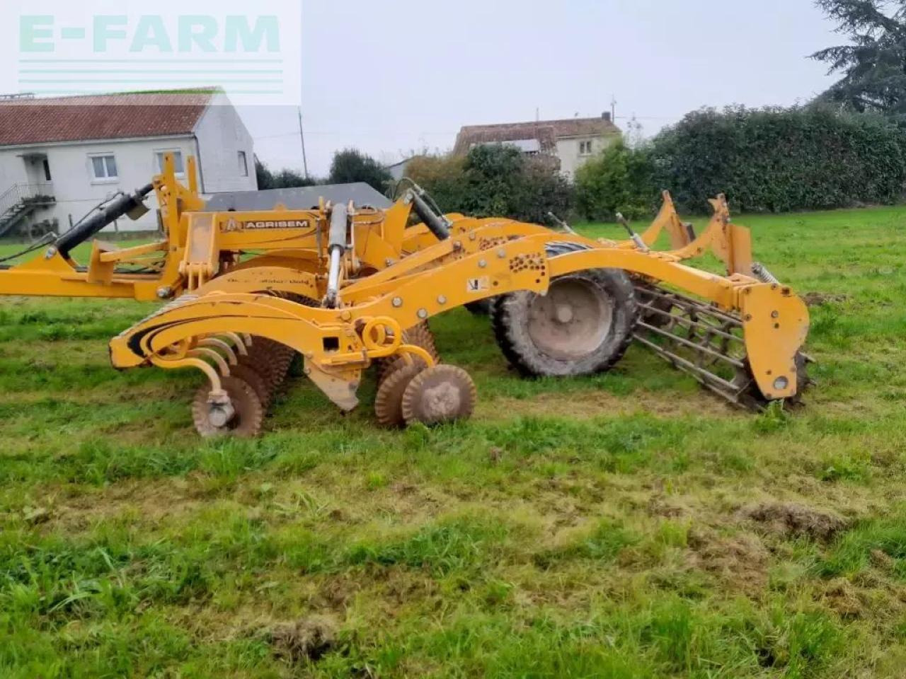 Agrisem discomulch gold - Grubber: das Bild 2 Agrisem discomulch gold - Grubber: das Bild 2