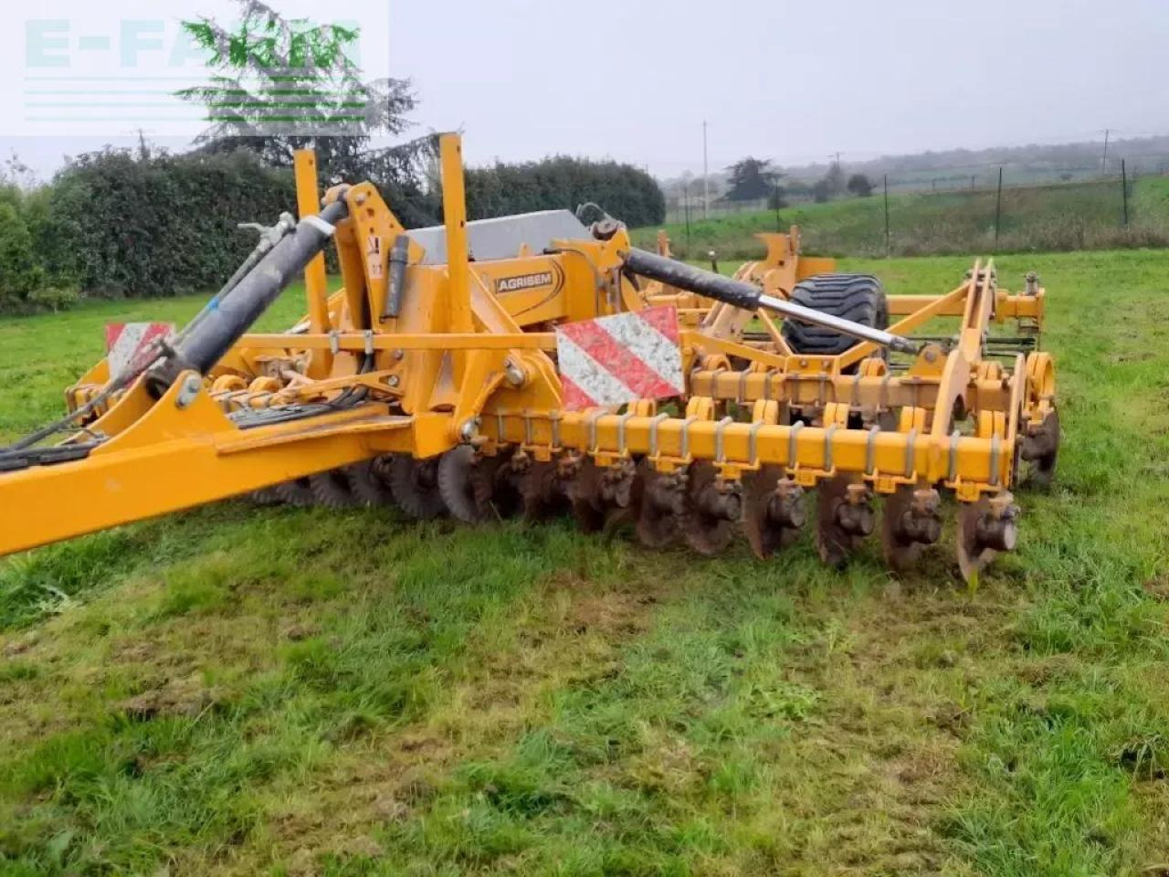 Agrisem discomulch gold - Grubber: das Bild 1 Agrisem discomulch gold - Grubber: das Bild 1