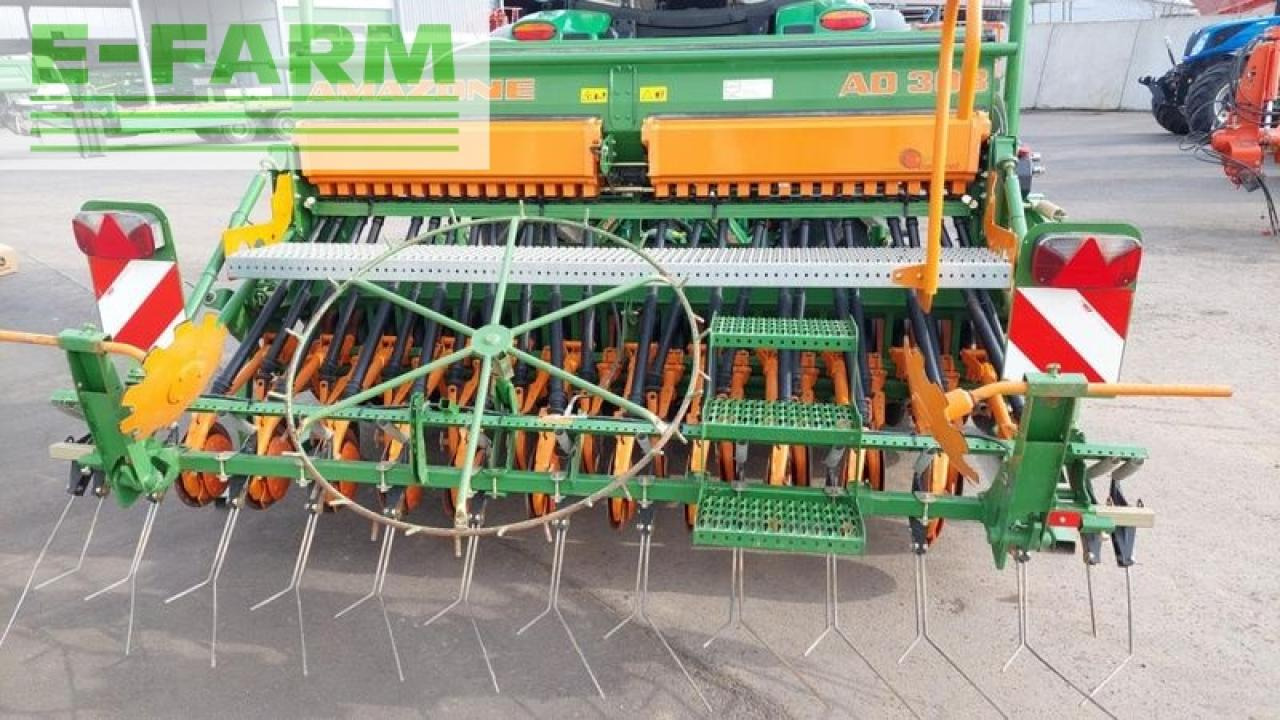 Amazone ad303 ke303 - Grubber: das Bild 4 Amazone ad303 ke303 - Grubber: das Bild 4