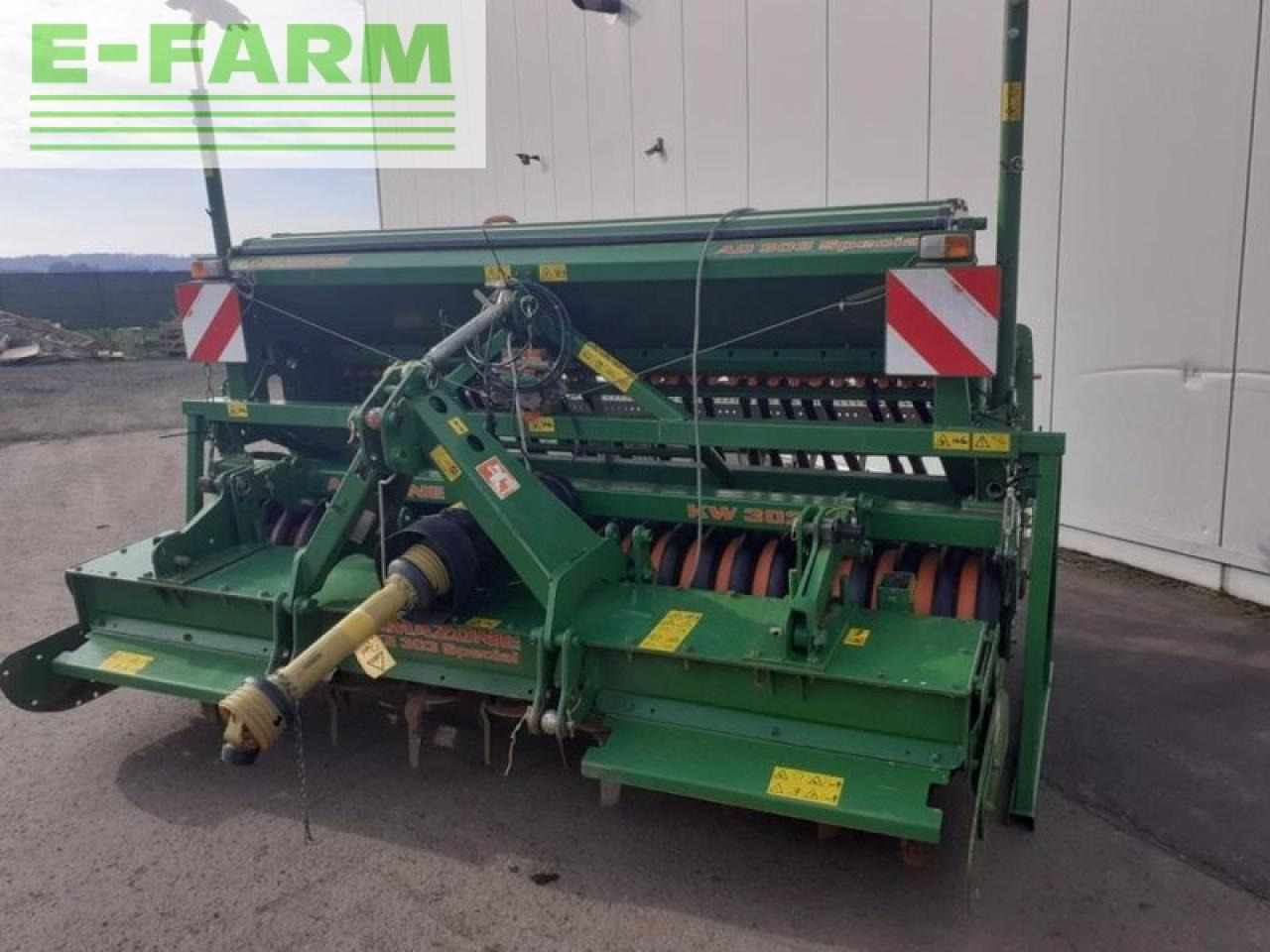 Amazone ad303 ke303 - Grubber: das Bild 3 Amazone ad303 ke303 - Grubber: das Bild 3