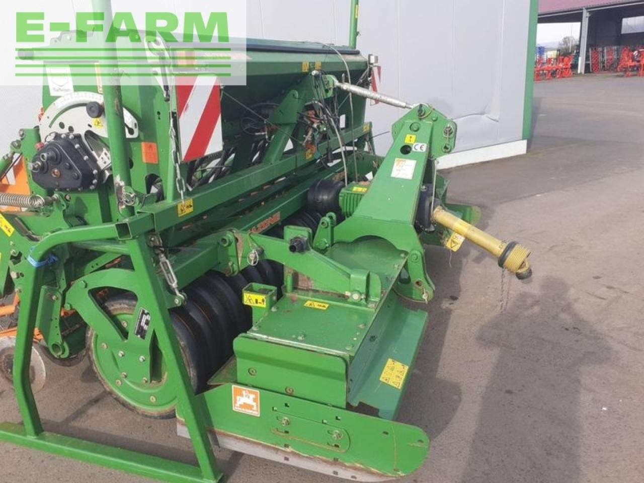 Amazone ad303 ke303 - Grubber: das Bild 2 Amazone ad303 ke303 - Grubber: das Bild 2