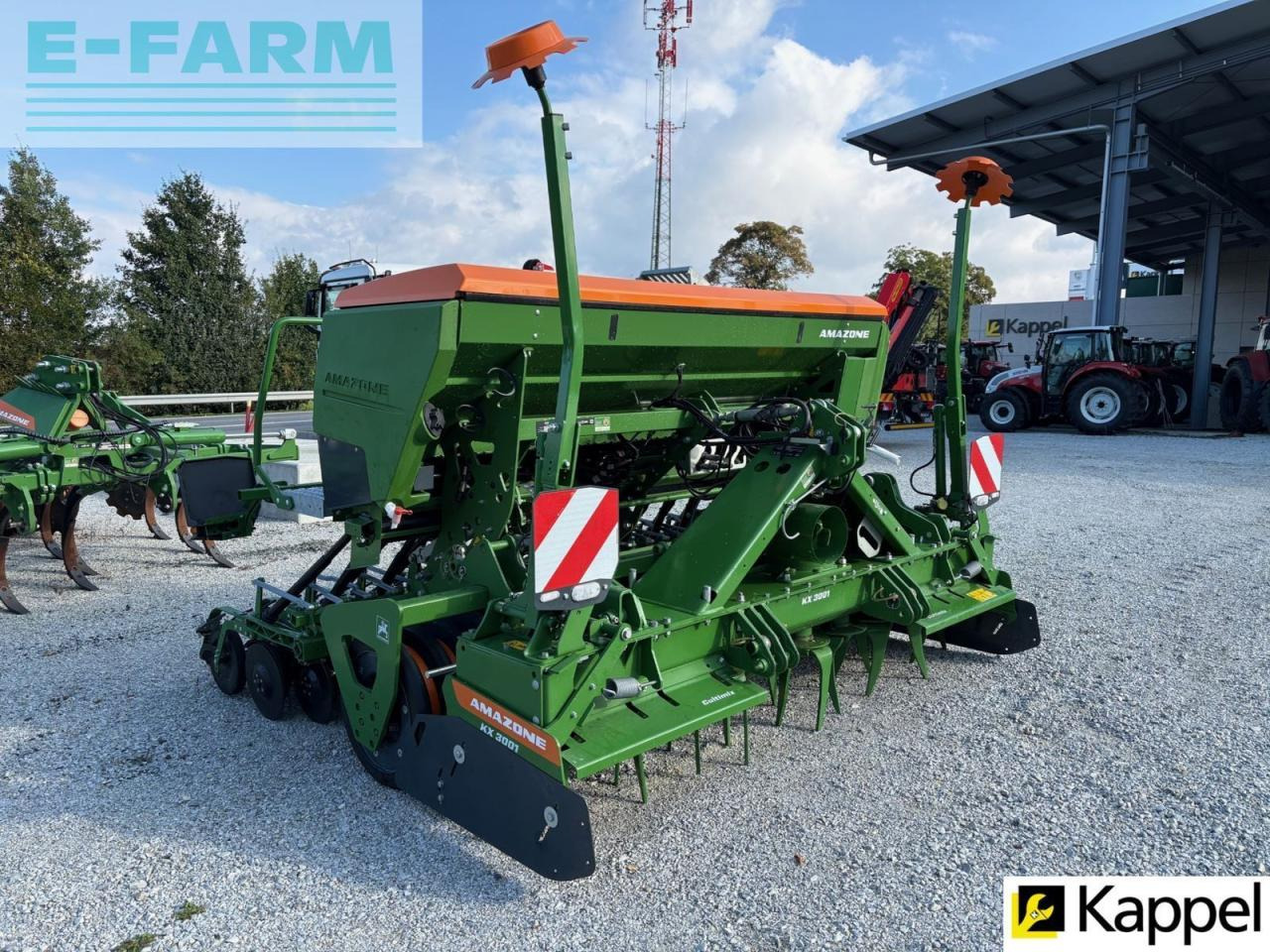 Amazone cataya 3000 super mit kx 3001 kreiselgrubber - Säkombination: das Bild 5 Amazone cataya 3000 super mit kx 3001 kreiselgrubber - Säkombination: das Bild 5