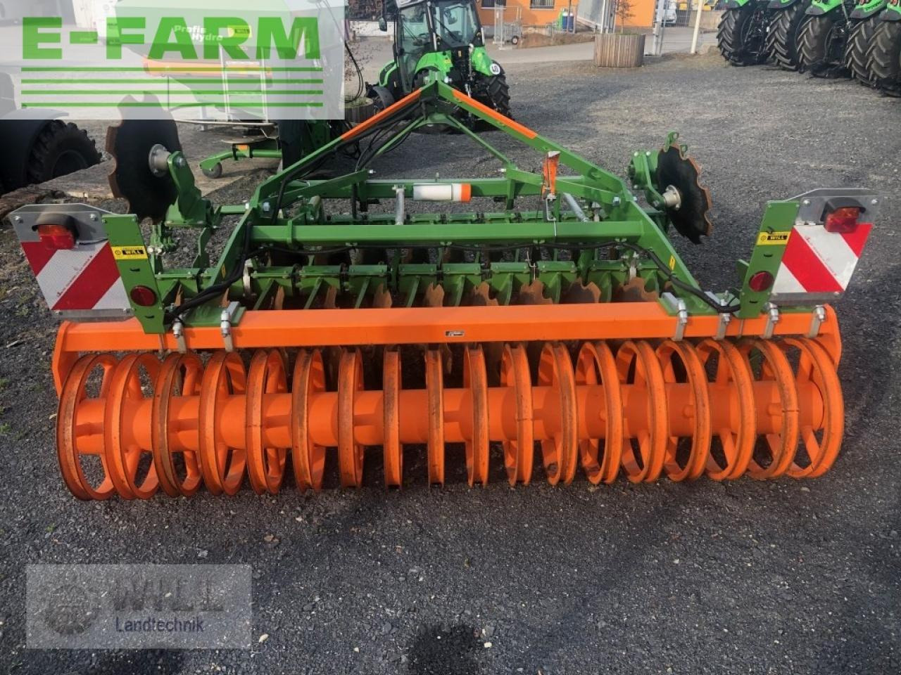 Amazone catros 3003 xl - Scheibenegge: das Bild 3 Amazone catros 3003 xl - Scheibenegge: das Bild 3