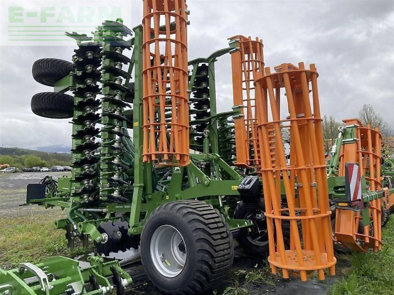 Amazone catros+ 9003-2tx pro - Scheibenegge: das Bild 1 Amazone catros+ 9003-2tx pro - Scheibenegge: das Bild 1