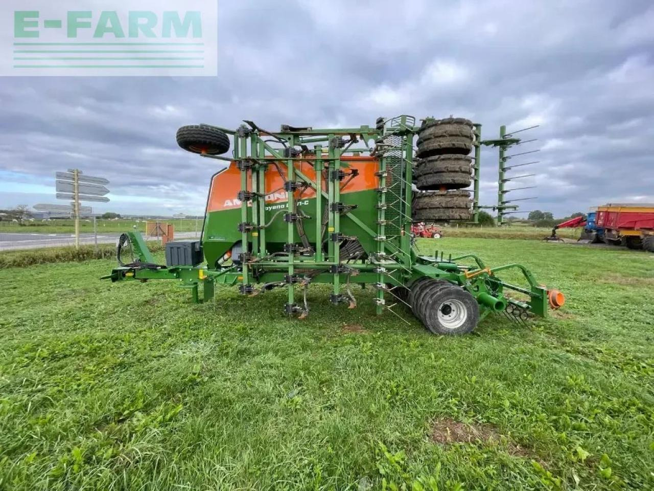 Amazone cayenna 6001-c - Einzelkornsämaschine: das Bild 4 Amazone cayenna 6001-c - Einzelkornsämaschine: das Bild 4