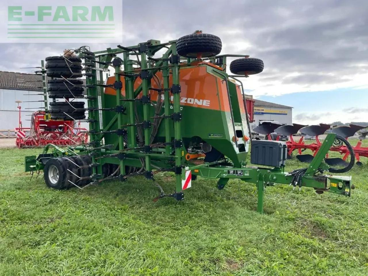 Amazone cayenna 6001-c - Einzelkornsämaschine: das Bild 2 Amazone cayenna 6001-c - Einzelkornsämaschine: das Bild 2