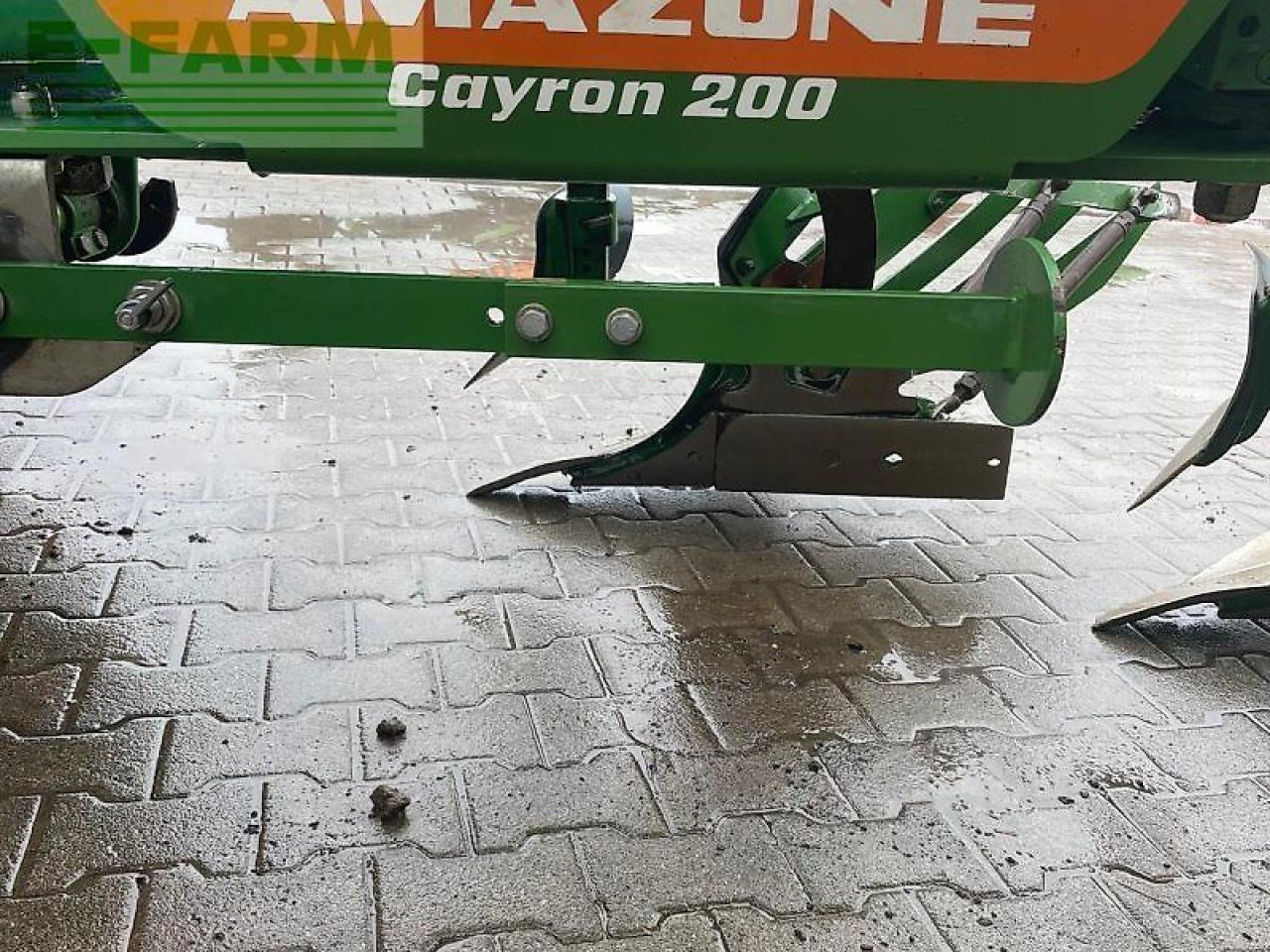 Amazone cayron 200 v - Pflug: das Bild 2 Amazone cayron 200 v - Pflug: das Bild 2