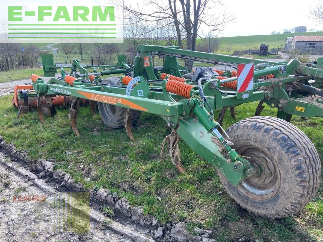 Grubber Amazone cenius 5003-2tx: das Bild 6