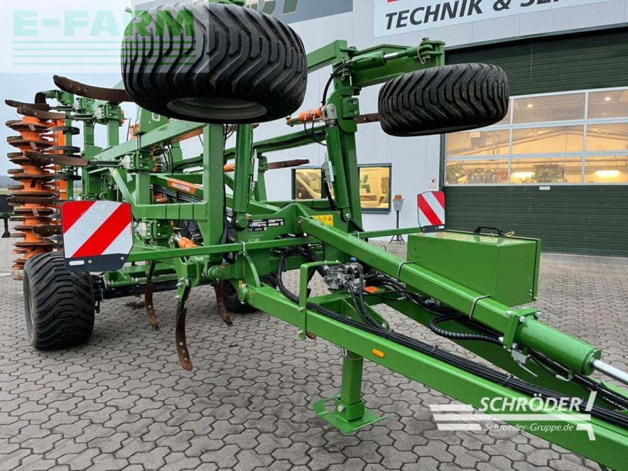 Amazone cenius 5003-2tx - Grubber: das Bild 2 Amazone cenius 5003-2tx - Grubber: das Bild 2