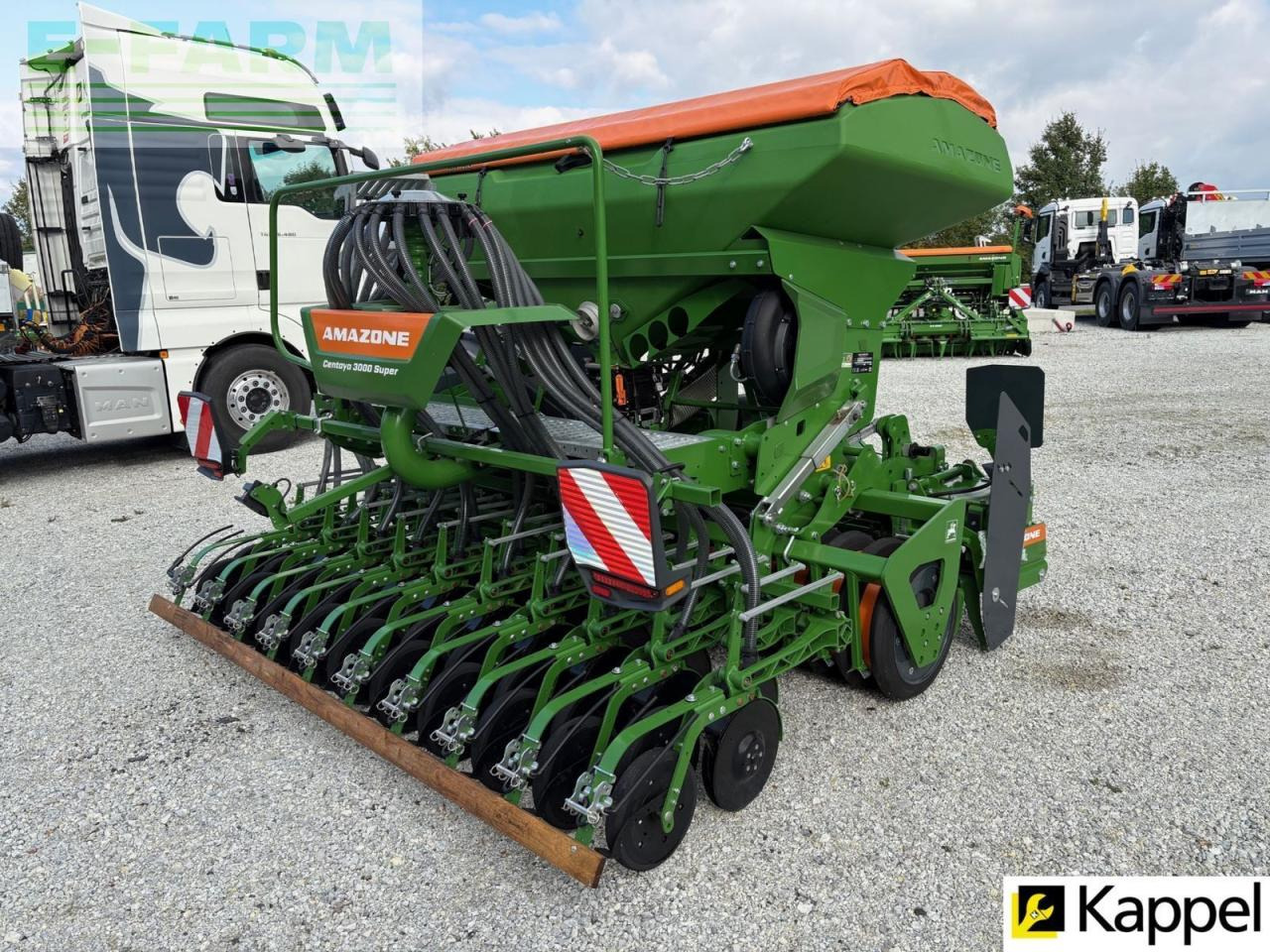 Amazone centaya 3000 super mit kx 3001 kreiselgrubber - Säkombination: das Bild 4 Amazone centaya 3000 super mit kx 3001 kreiselgrubber - Säkombination: das Bild 4