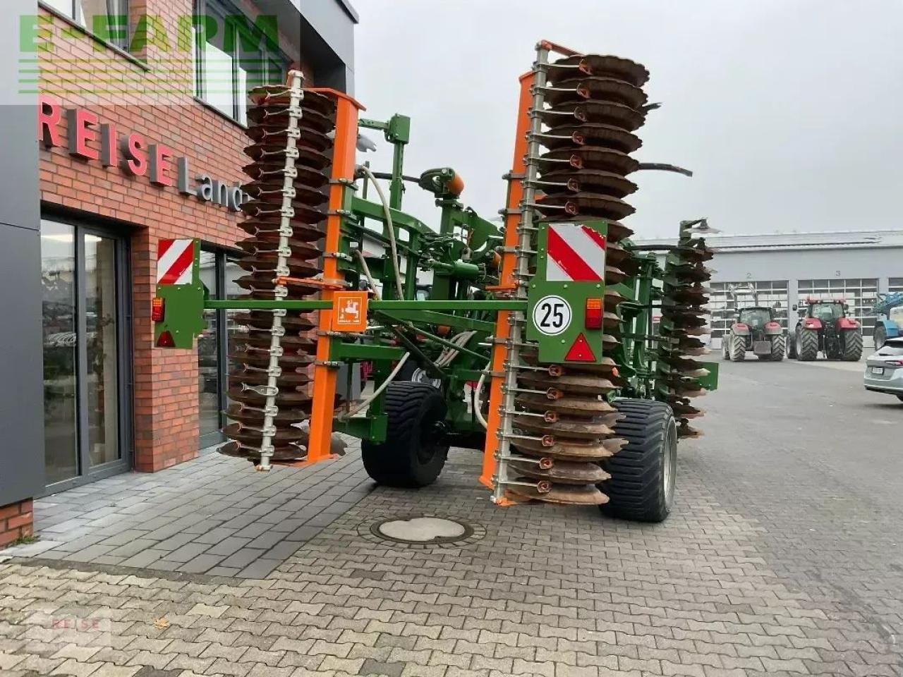 Amazone ceus 5000-2tx & greendrill 500 h - Grubber: das Bild 3 Amazone ceus 5000-2tx & greendrill 500 h - Grubber: das Bild 3
