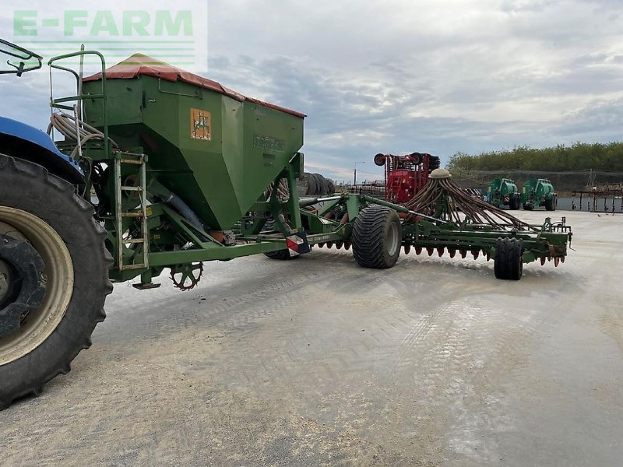 Amazone citan 9000 - Sämaschine: das Bild 2 Amazone citan 9000 - Sämaschine: das Bild 2