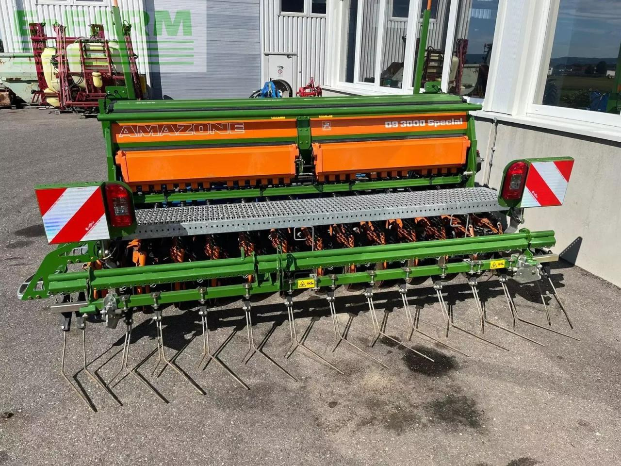 Amazone d 9 / 3000 special - Sämaschine: das Bild 3 Amazone d 9 / 3000 special - Sämaschine: das Bild 3