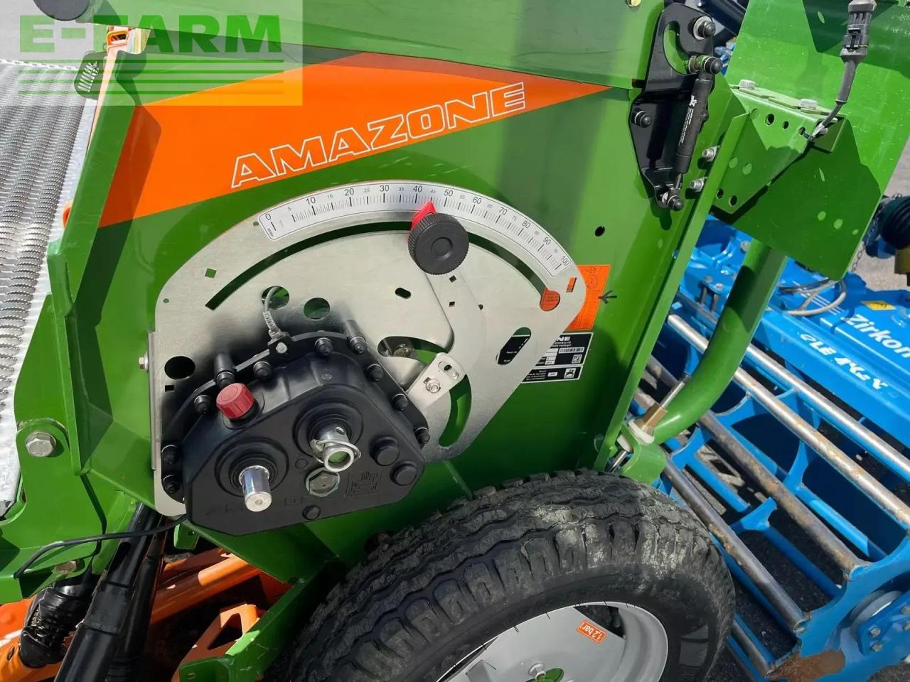 Amazone d 9 / 3000 special - Sämaschine: das Bild 5 Amazone d 9 / 3000 special - Sämaschine: das Bild 5
