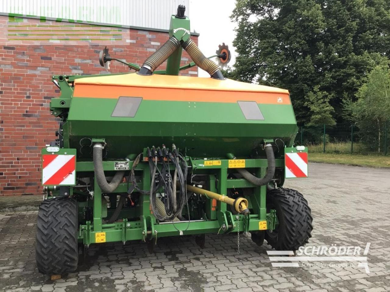 Amazone ed 6000-2c - Einzelkornsämaschine: das Bild 4 Amazone ed 6000-2c - Einzelkornsämaschine: das Bild 4