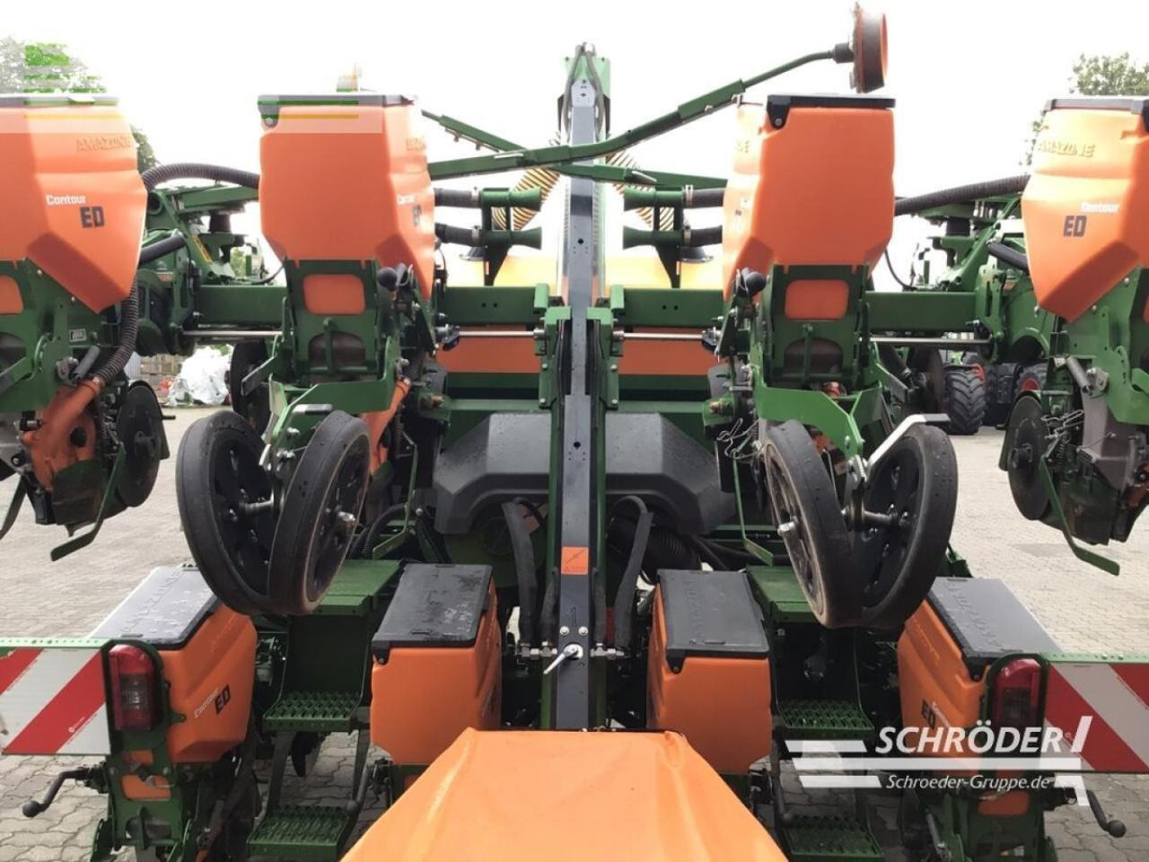 Einzelkornsämaschine Amazone ed 6000-2c: das Bild 7