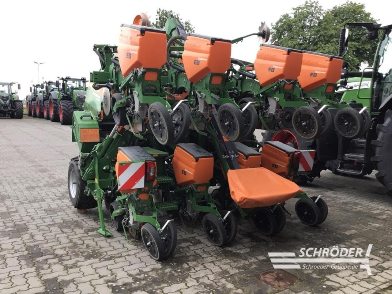 Amazone ed 6000-2c - Einzelkornsämaschine: das Bild 3 Amazone ed 6000-2c - Einzelkornsämaschine: das Bild 3