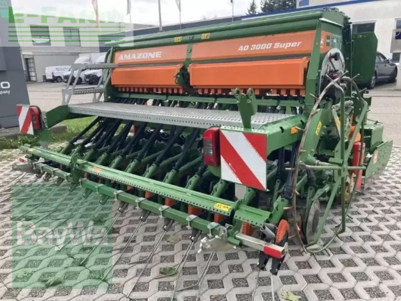 Amazone gebr. drillko.kec+ad3000 super - Säkombination: das Bild 4 Amazone gebr. drillko.kec+ad3000 super - Säkombination: das Bild 4