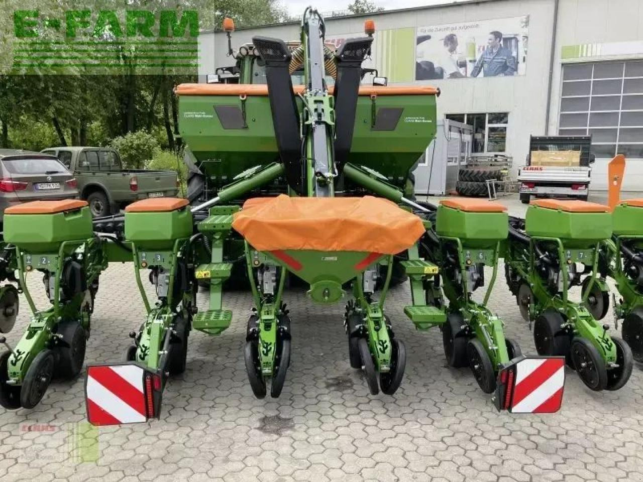 Amazone preccea 6000-2cc super 8 r. - Einzelkornsämaschine: das Bild 2 Amazone preccea 6000-2cc super 8 r. - Einzelkornsämaschine: das Bild 2