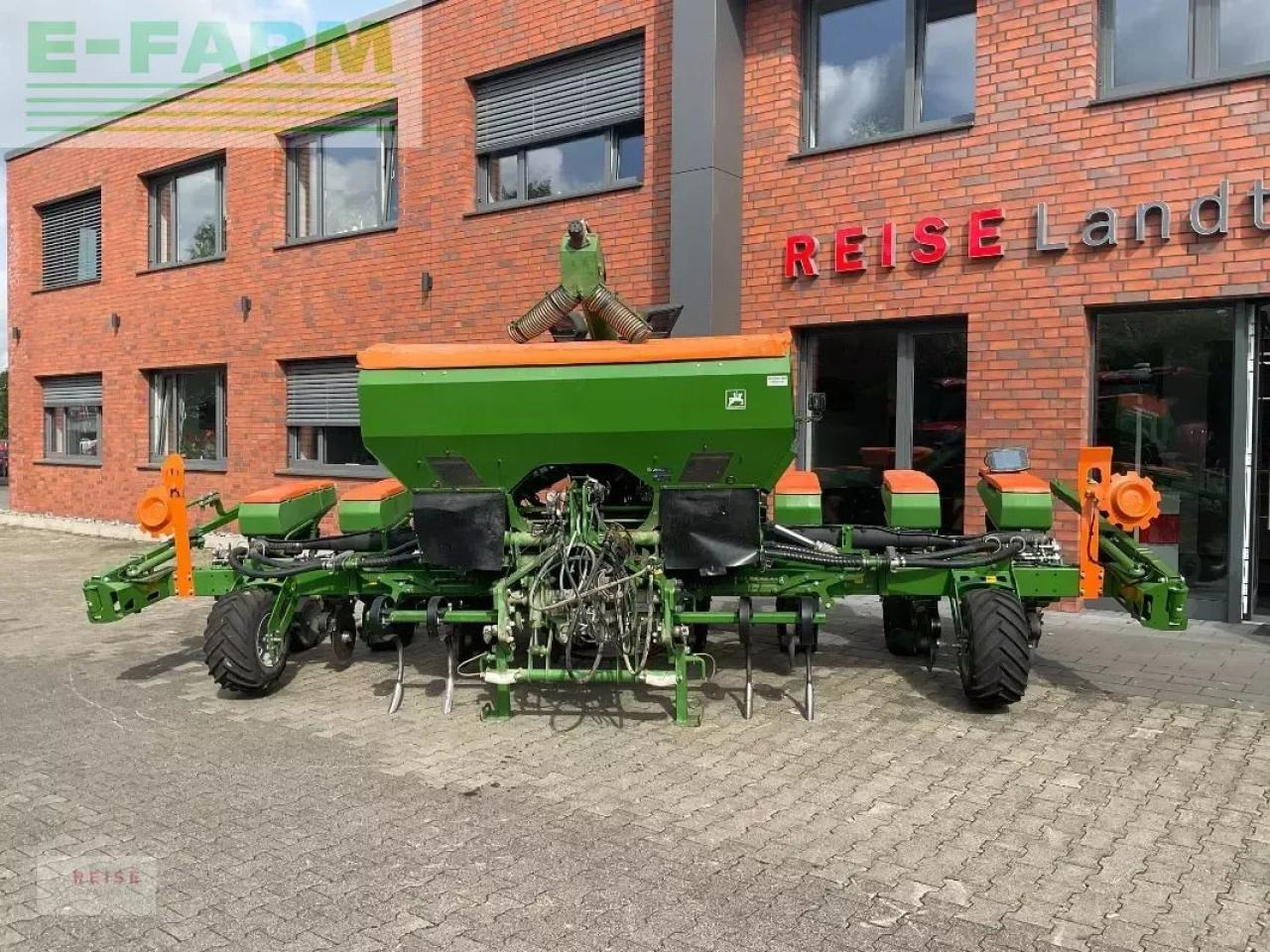 Amazone precea 6000-2cc super - Einzelkornsämaschine: das Bild 1 Amazone precea 6000-2cc super - Einzelkornsämaschine: das Bild 1