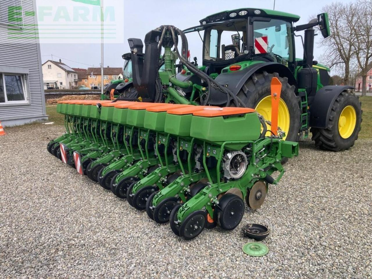 Amazone precea6000-2fcc - Einzelkornsämaschine: das Bild 2 Amazone precea6000-2fcc - Einzelkornsämaschine: das Bild 2