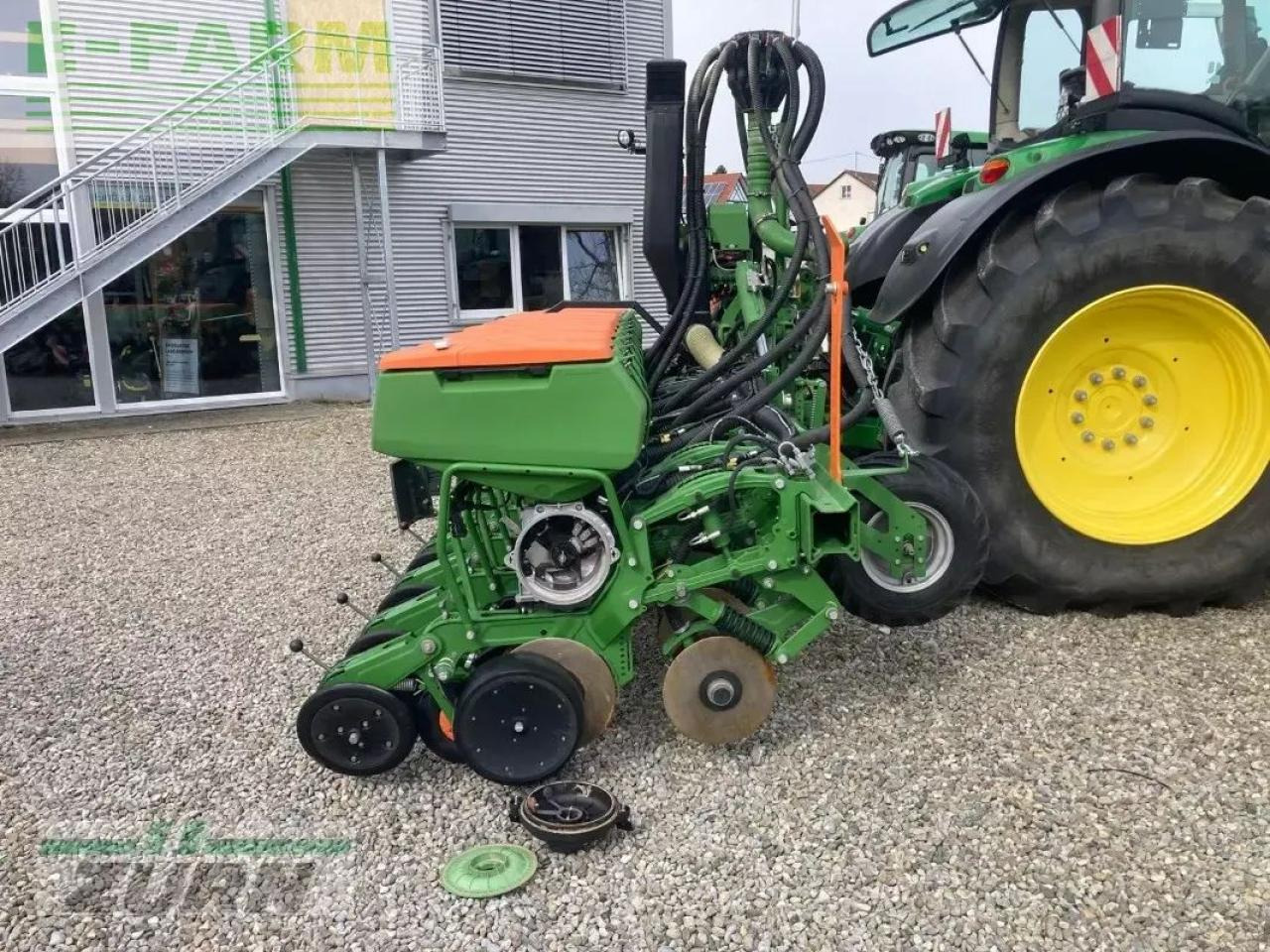 Amazone precea6000-2fcc - Einzelkornsämaschine: das Bild 4 Amazone precea6000-2fcc - Einzelkornsämaschine: das Bild 4