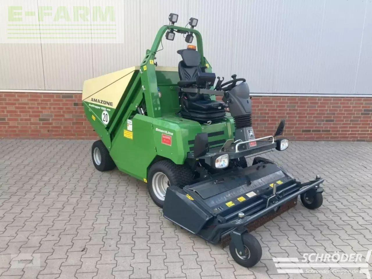 Amazone profihopper ph 1500 - Mähwerk: das Bild 1 Amazone profihopper ph 1500 - Mähwerk: das Bild 1