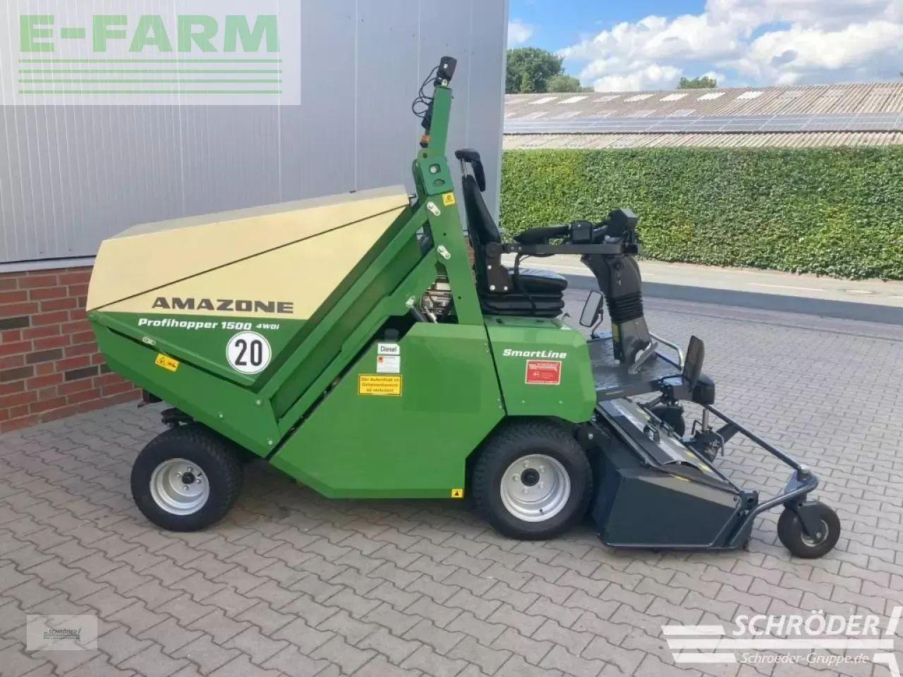 Amazone profihopper ph 1500 - Mähwerk: das Bild 2 Amazone profihopper ph 1500 - Mähwerk: das Bild 2