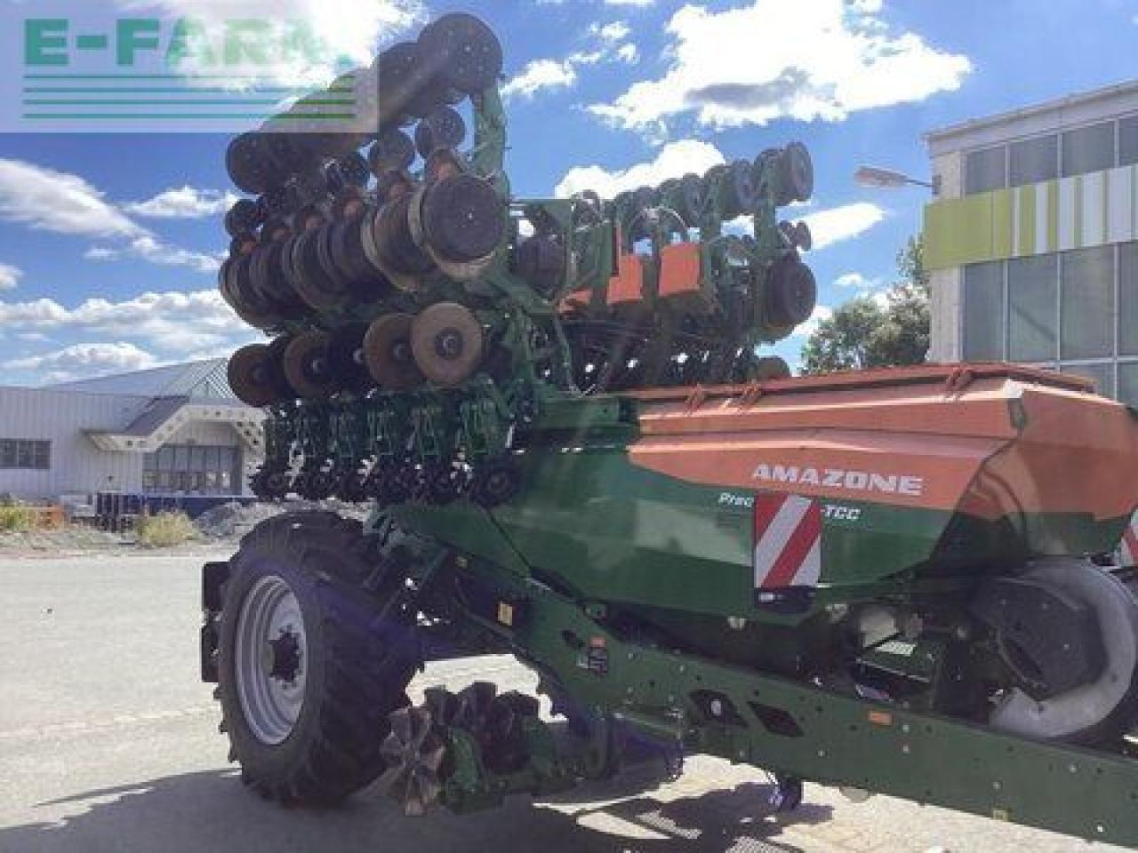 Amazone sämaschine precea 6000-tcc - Einzelkornsämaschine: das Bild 2 Amazone sämaschine precea 6000-tcc - Einzelkornsämaschine: das Bild 2