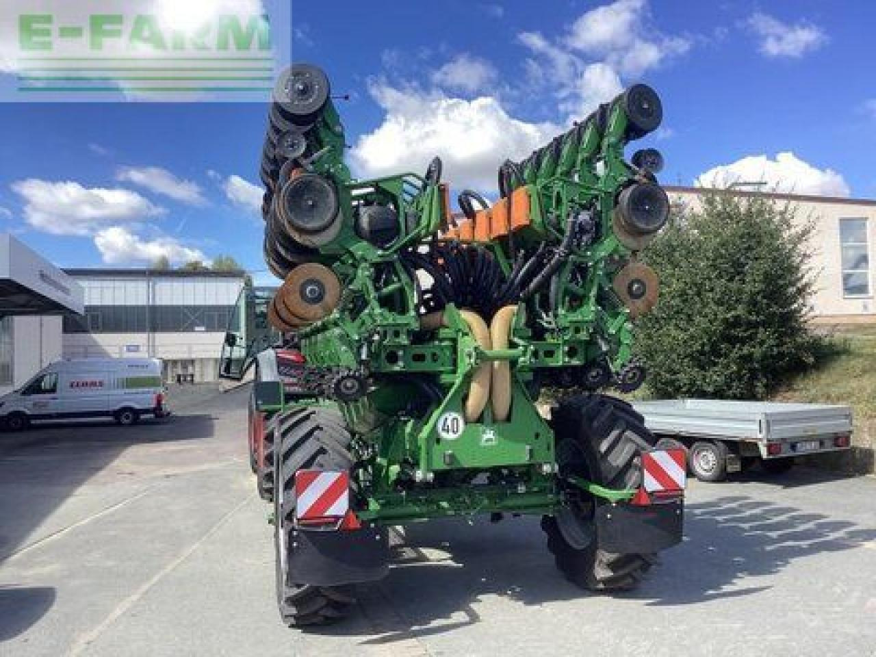 Amazone sämaschine precea 6000-tcc - Einzelkornsämaschine: das Bild 3 Amazone sämaschine precea 6000-tcc - Einzelkornsämaschine: das Bild 3