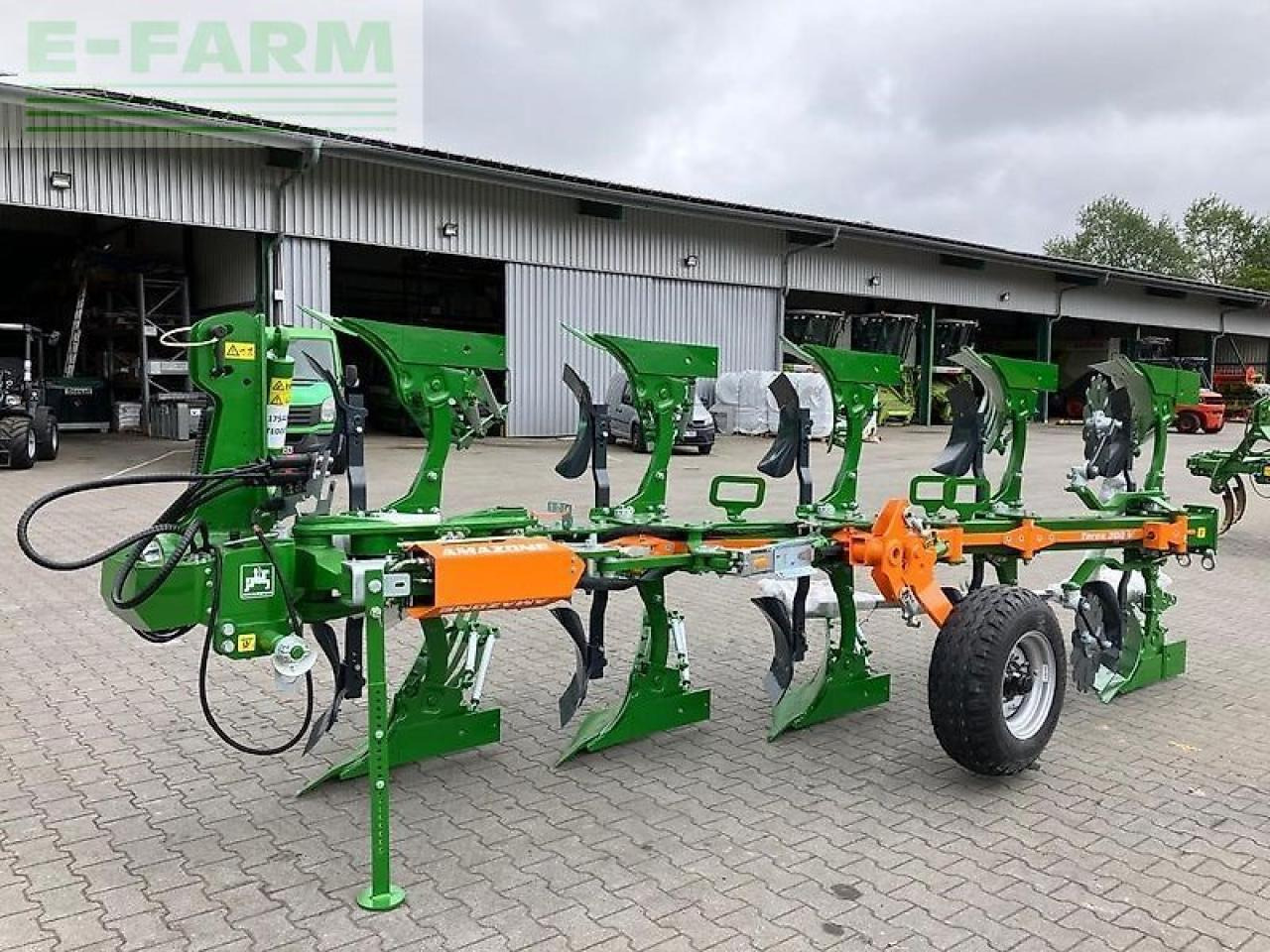 Düngerstreuer Amazone teres 300 v 5+0: das Bild 8